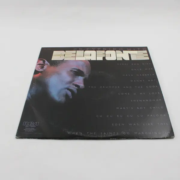 Harry Belafonte - An Evening With Belafonte - 12" Vinyl Record