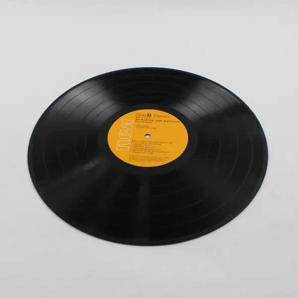 Harry Belafonte - An Evening With Belafonte - 12" Vinyl Record