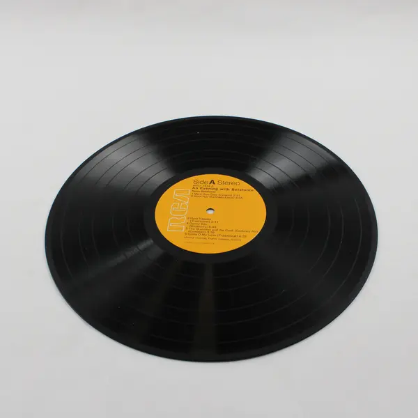 Harry Belafonte - An Evening With Belafonte - 12" Vinyl Record