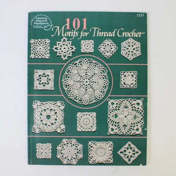101 Motifs for Thread Crochet (American School of Needlework #1231) 1996