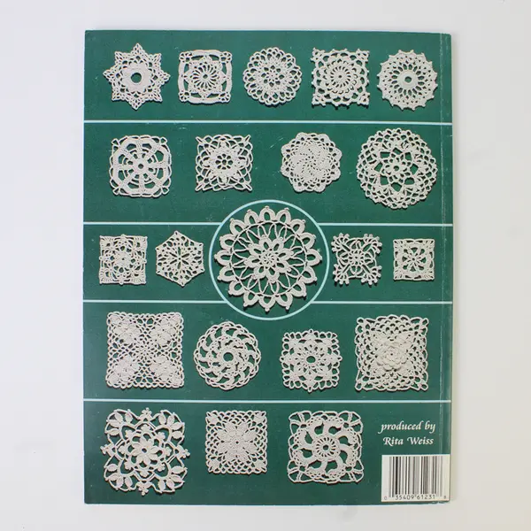 101 Motifs for Thread Crochet (American School of Needlework #1231) 1996