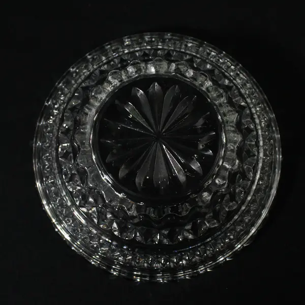 Vintage Anchor Hocking Clear Wexford Glass  Fruit Berry Bowl 5.5"