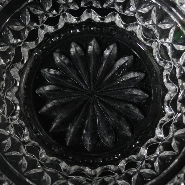 Vintage Anchor Hocking Clear Wexford Glass  Fruit Berry Bowl 5.5"