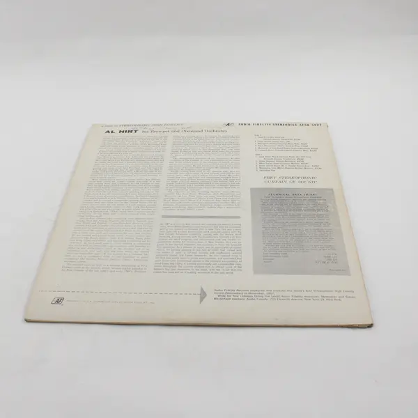 Al Hirt - Swingin' Dixie 12" Vinyl Record