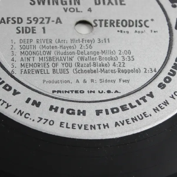 Al Hirt - Swingin' Dixie 12" Vinyl Record