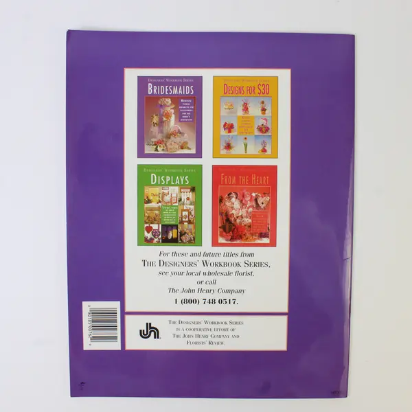 Vintage BRIDESMAIDS Romantic Floral Bouquets & Accessories, etc. S/C Book 1993 