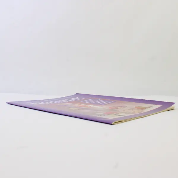 Vintage BRIDESMAIDS Romantic Floral Bouquets & Accessories, etc. S/C Book 1993 