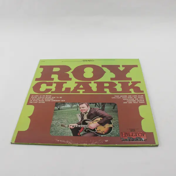 Roy Clark 12"  Vinyl Record 