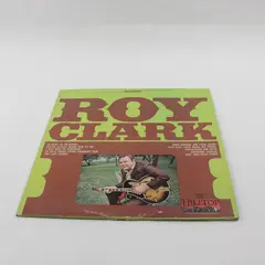 Roy Clark 12"  Vinyl Record 