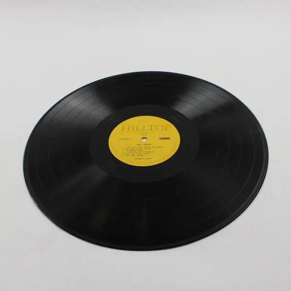 Roy Clark 12"  Vinyl Record 