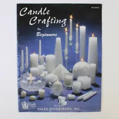 Vintage Candle Crafting for Beginners Booklet #110610, 1997 