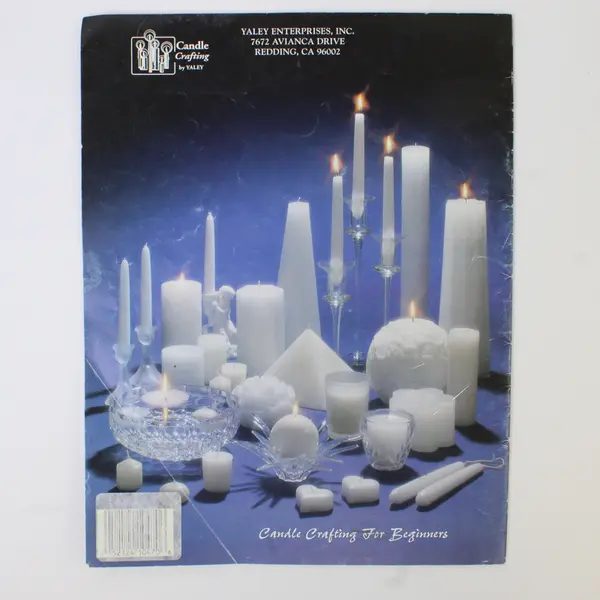 Vintage Candle Crafting for Beginners Booklet #110610, 1997 