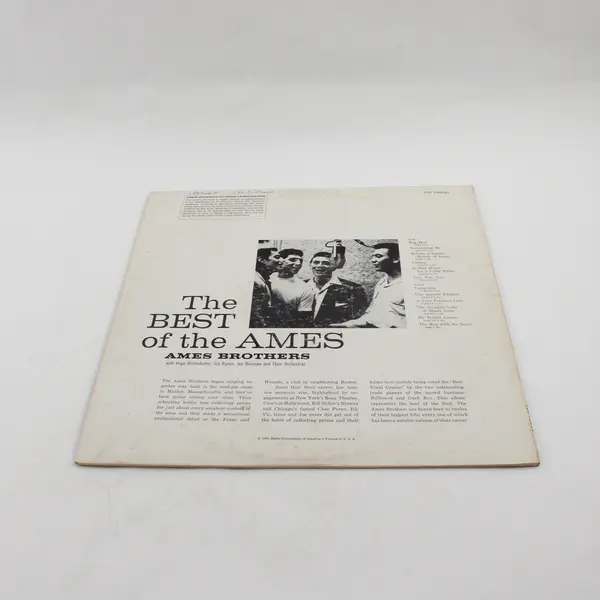  The Best of the Ames 12" Vinyl Record 