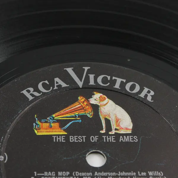  The Best of the Ames 12" Vinyl Record 