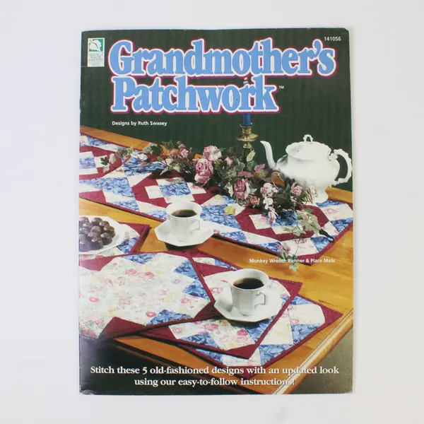 Grandmother's Patchwork Booklet #141056 Ruth Swasey 