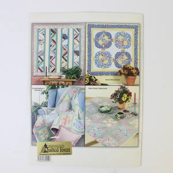 Grandmother's Patchwork Booklet #141056 Ruth Swasey 