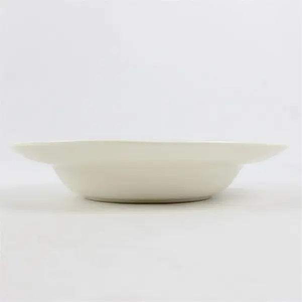 Lot Of 5 Spode Christmas Tree Pattern Large Rim Soup Bowls 9.25" Diameter