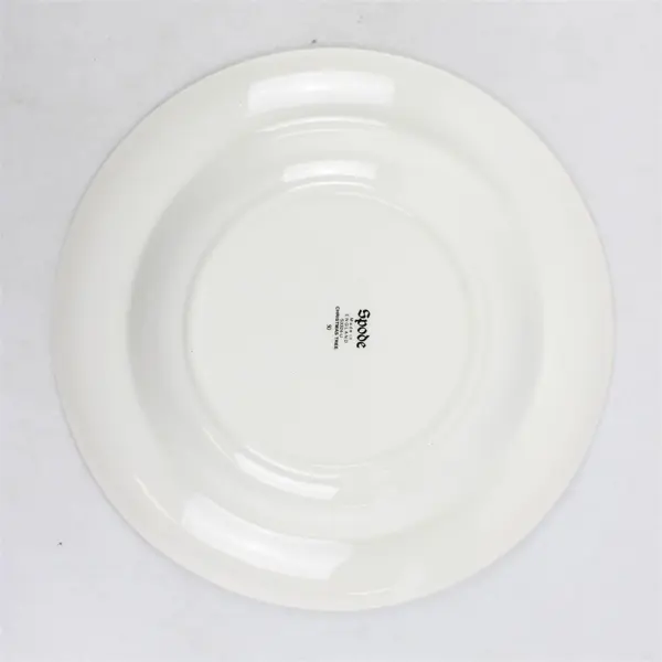 Lot Of 5 Spode Christmas Tree Pattern Large Rim Soup Bowls 9.25" Diameter