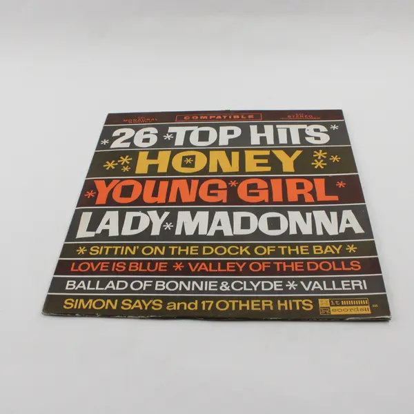 26 Top Hits 12" Vinyl  Record