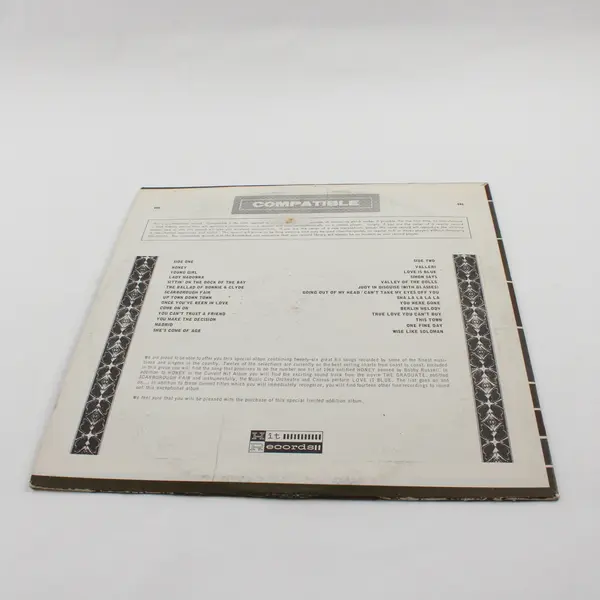 26 Top Hits 12" Vinyl  Record