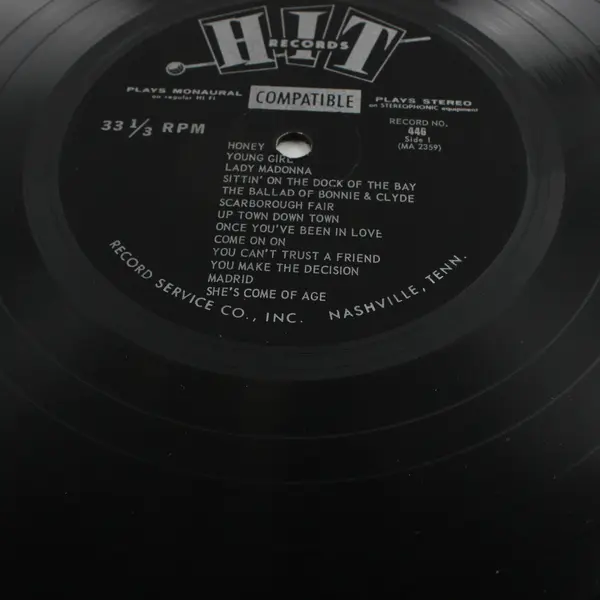 26 Top Hits 12" Vinyl  Record