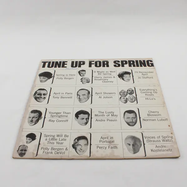 Tune Up for Spring 12" Vinyl Record