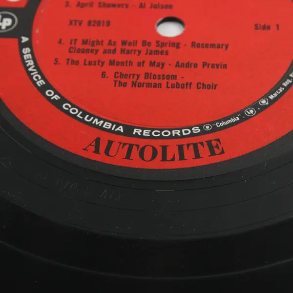 Tune Up for Spring 12" Vinyl Record