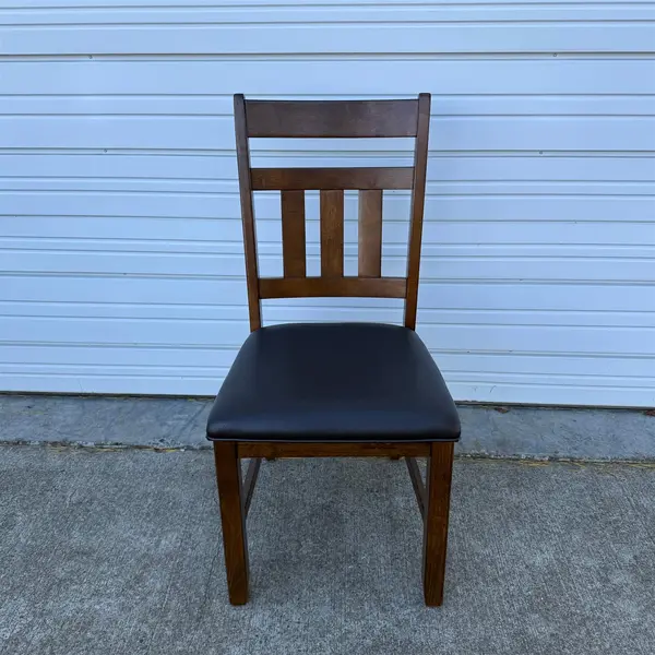 Set of 4 A-America Upholstered Wood Dining Chairs- Freight / Local Pickup