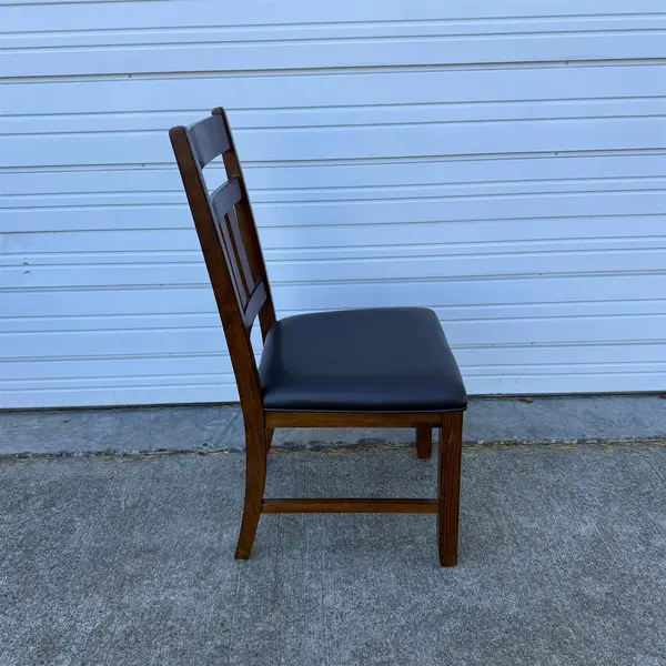 Set of 4 A-America Upholstered Wood Dining Chairs- Freight / Local Pickup