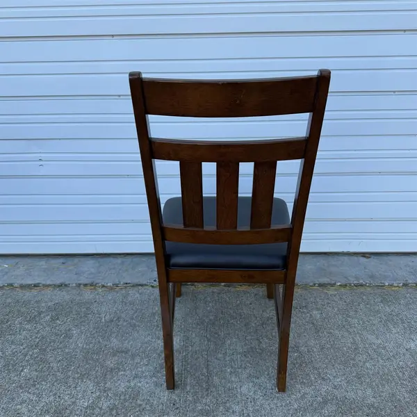 Set of 4 A-America Upholstered Wood Dining Chairs- Freight / Local Pickup