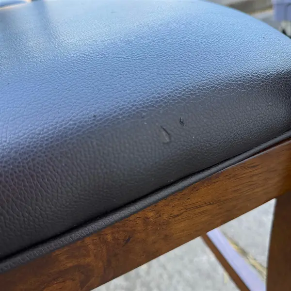 Set of 4 A-America Upholstered Wood Dining Chairs- Freight / Local Pickup