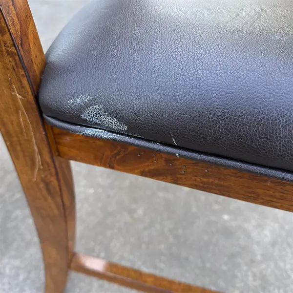 Set of 4 A-America Upholstered Wood Dining Chairs- Freight / Local Pickup