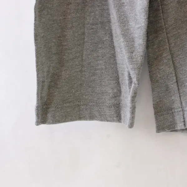 Wonder Nation Gray Long-Sleeved Crew Neck Shirt Boys' Large 10-12 Husky