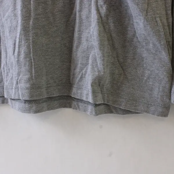 Wonder Nation Gray Long-Sleeved Crew Neck Shirt Boys' Large 10-12 Husky