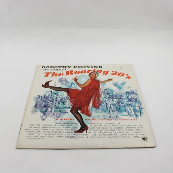 Dorothy Provine The Vamp Of The Roaring 20's 12" Vinyl Record