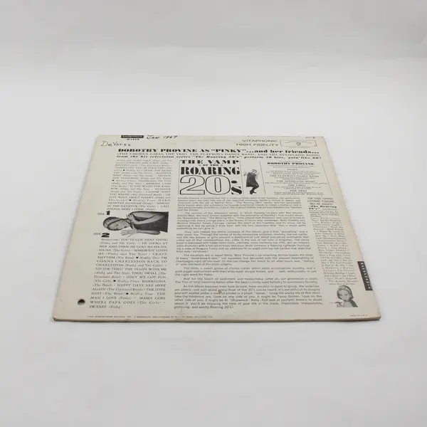 Dorothy Provine The Vamp Of The Roaring 20's 12" Vinyl Record