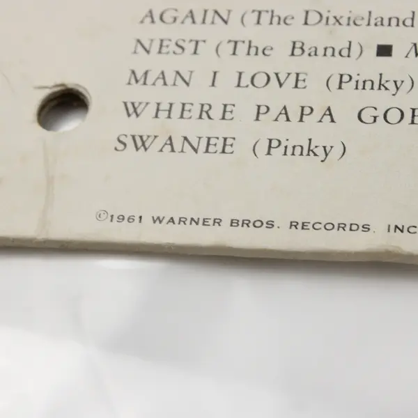 Dorothy Provine The Vamp Of The Roaring 20's 12" Vinyl Record