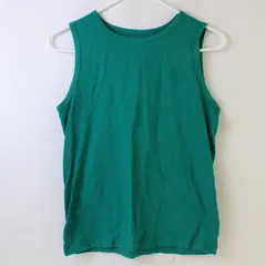 Wonder Nation Teal Green Tank Top Boys' Large 10-12 Husky