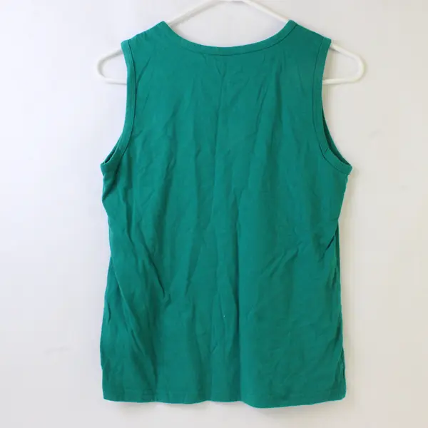 Wonder Nation Teal Green Tank Top Boys' Large 10-12 Husky