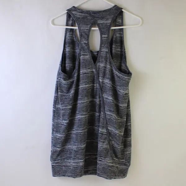 C9 by Champion Gray and Navy Athletic Tank Top Women's XXL