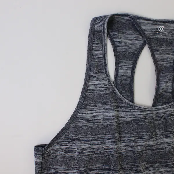 C9 by Champion Gray and Navy Athletic Tank Top Women's XXL