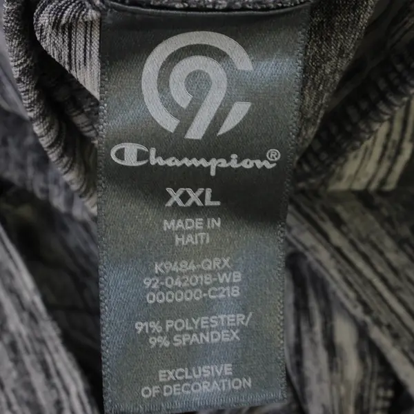 C9 by Champion Gray and Navy Athletic Tank Top Women's XXL