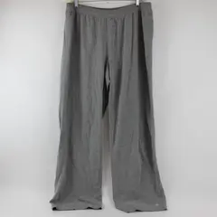 Athletic Works Gray Wide-Leg Sweatpants Women's Large 12/14