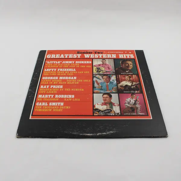 Greatest Western Hits Number 2 - 12" Vinyl Record