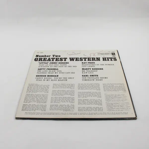 Greatest Western Hits Number 2 - 12" Vinyl Record