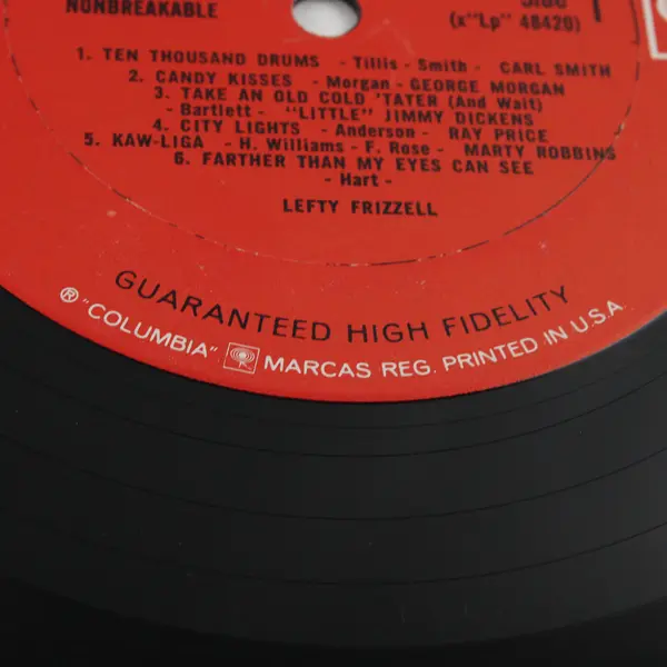 Greatest Western Hits Number 2 - 12" Vinyl Record
