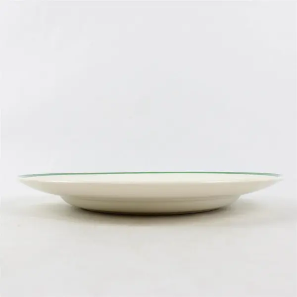 Lot Of 3 Spode Christmas Tree Pattern Ceramic Dinner Plates 11" Diameter