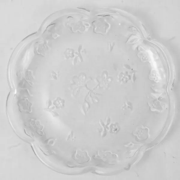 Vintage Anchor Hocking Savannah Clear Bread Plate 6"