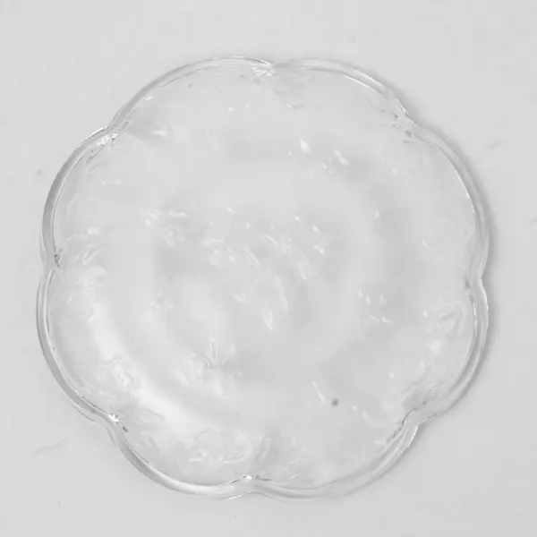 Vintage Anchor Hocking Savannah Clear Bread Plate 6"