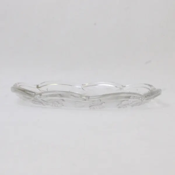 Vintage Anchor Hocking Savannah Clear Bread Plate 6"